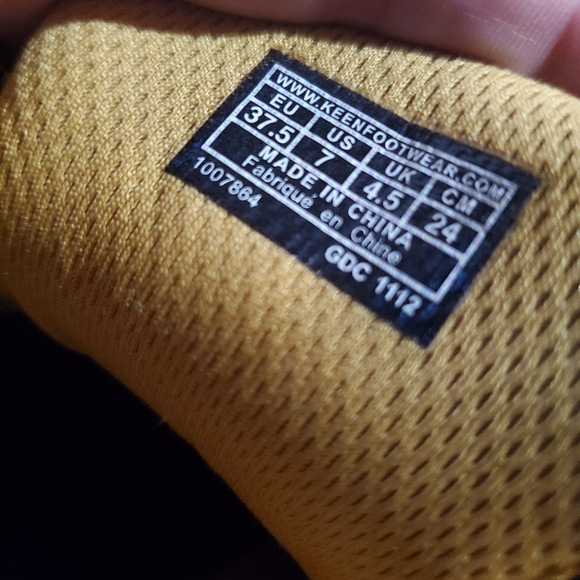 Keen Bryce Mid Hiking Boot - Picture 5 of 5